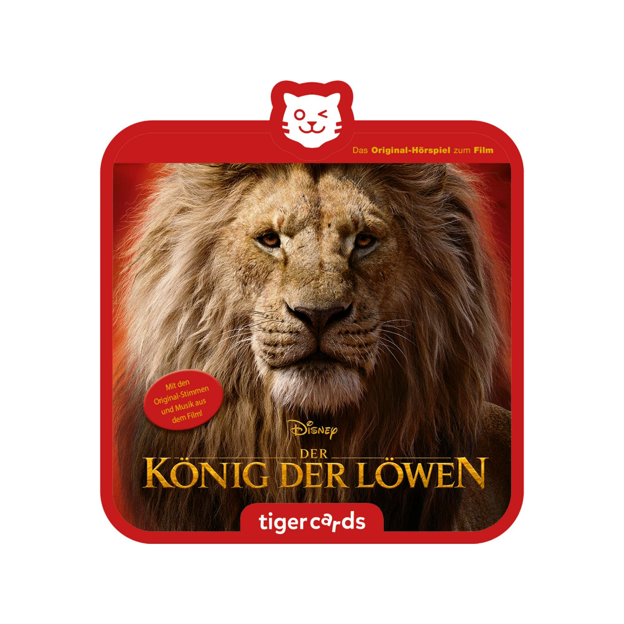 tigercard - Disney - König der Löwen