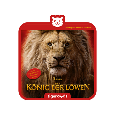 tigercard - Disney - König der Löwen