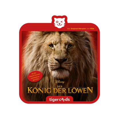 tigercard - Disney - König der Löwen