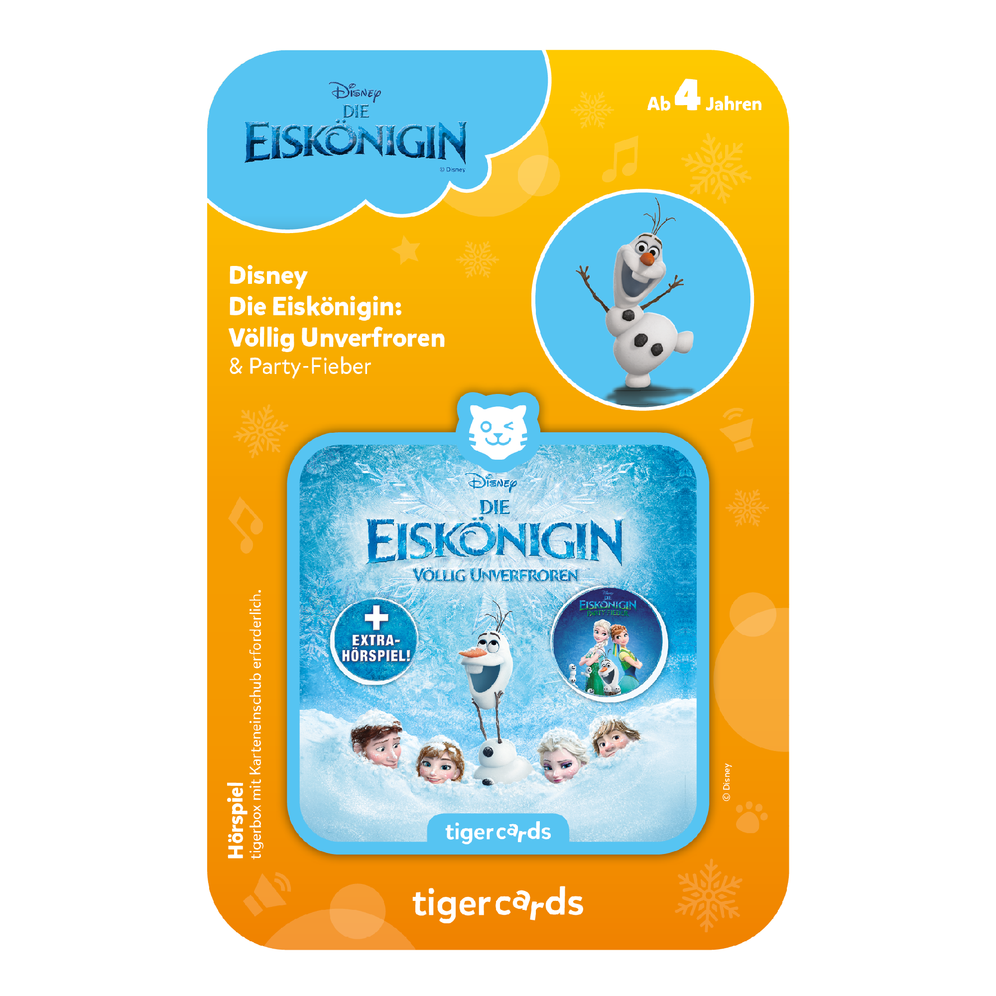 tigercard - Disney - Die Eiskönigin & Party-Fieber