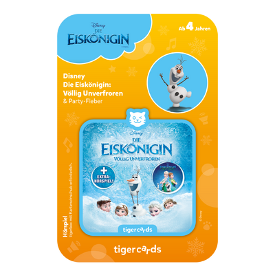 tigercard - Disney - Die Eiskönigin & Party-Fieber