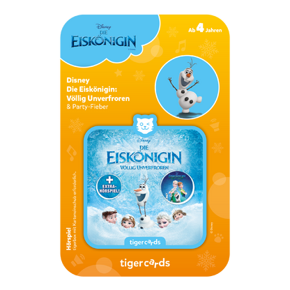 tigercard - Disney - Die Eiskönigin & Party-Fieber