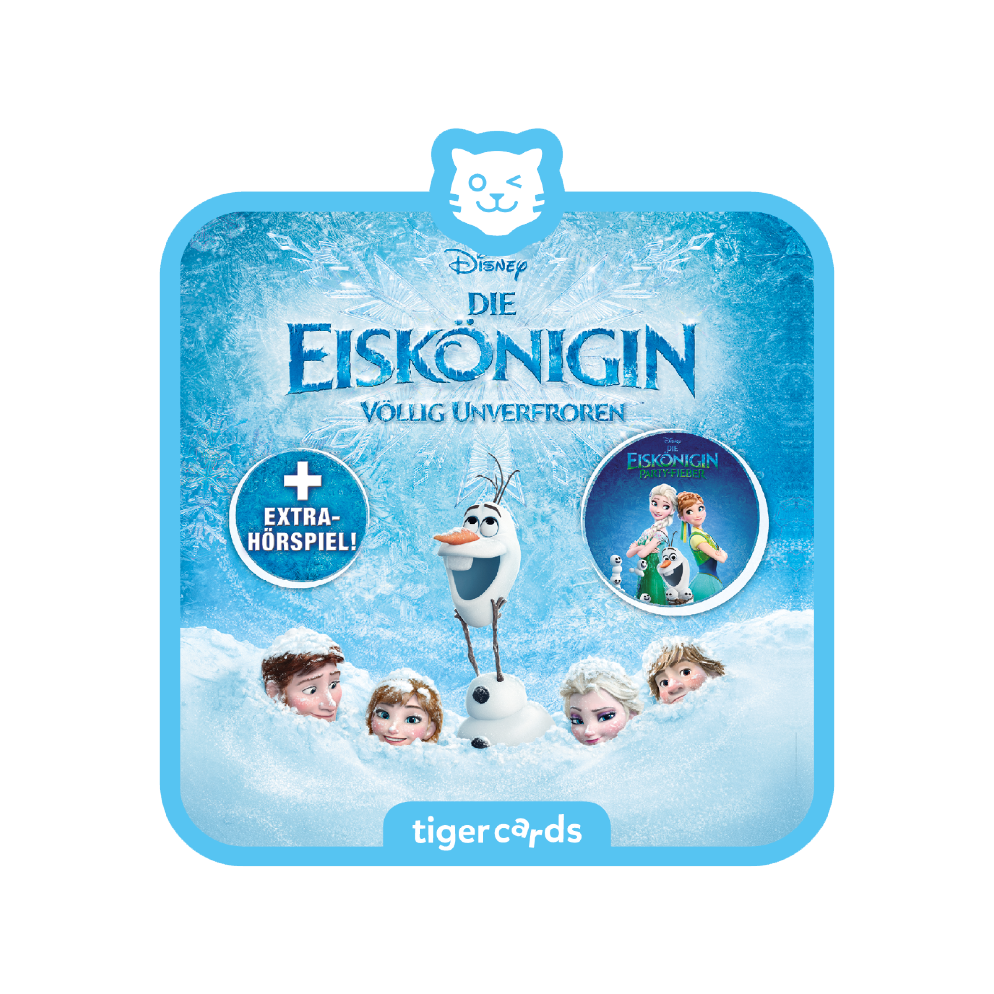 tigercard - Disney - Die Eiskönigin & Party-Fieber