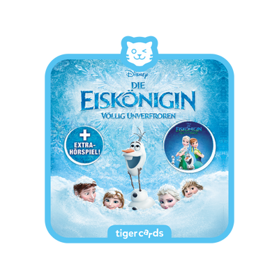 tigercard - Disney - Die Eiskönigin & Party-Fieber