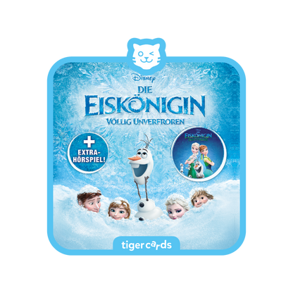 tigercard - Disney - Die Eiskönigin & Party-Fieber