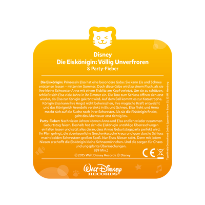 tigercard - Disney - Die Eiskönigin & Party-Fieber