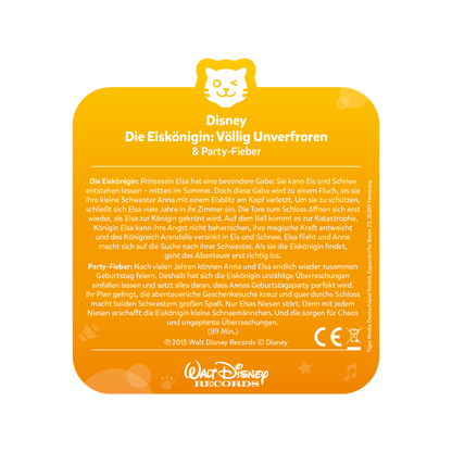 tigercard - Disney - Die Eiskönigin & Party-Fieber