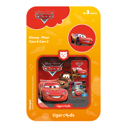 tigercard - Disney Cars 1 & Cars 2