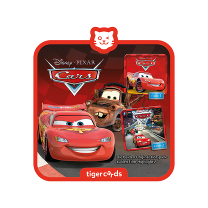 tigercard - Disney Cars 1 & Cars 2