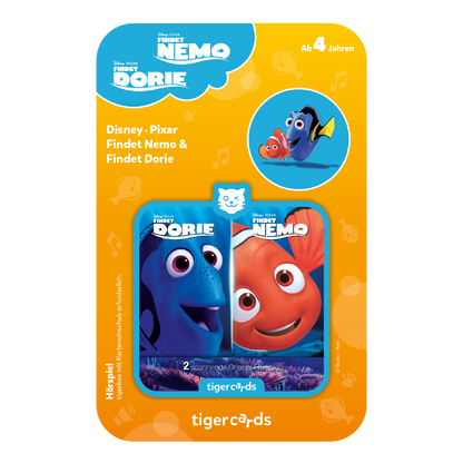 tigercard - Findet Nemo & Findet Dorie