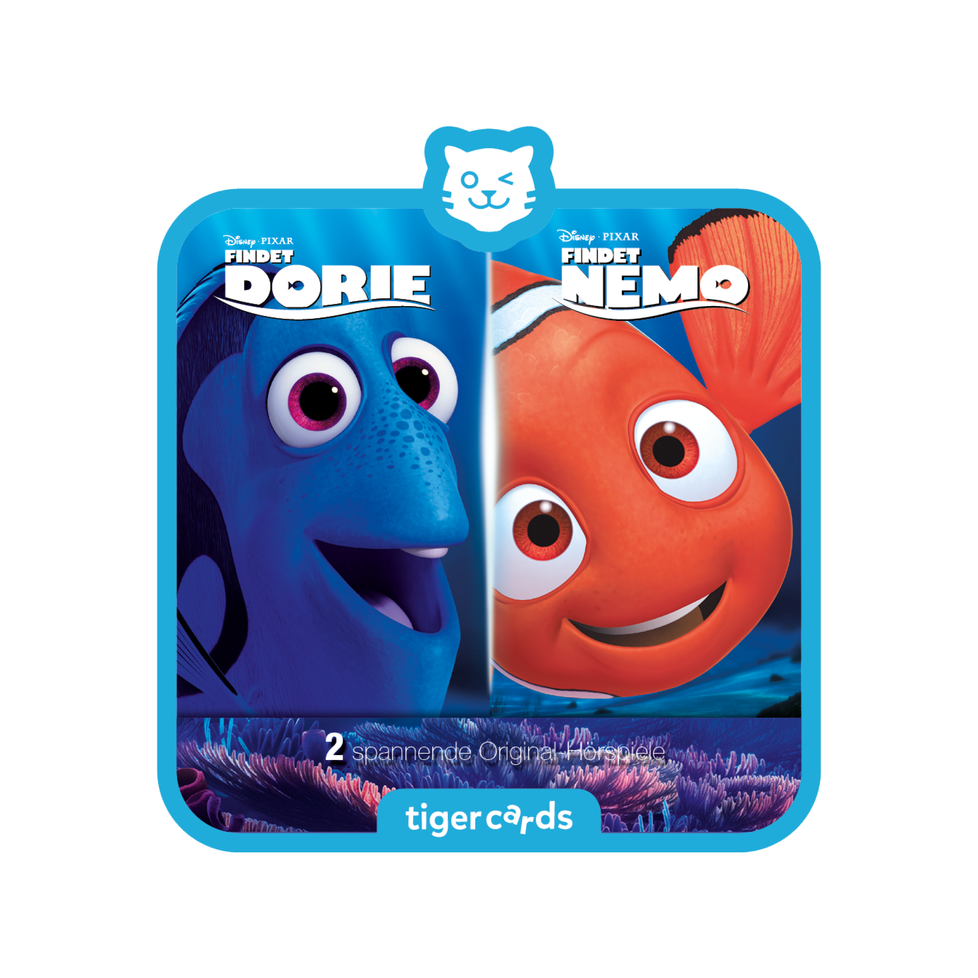 tigercard - Findet Nemo & Findet Dorie