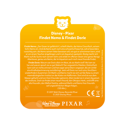 tigercard - Findet Nemo & Findet Dorie