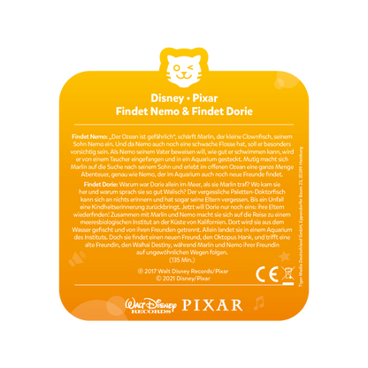 tigercard - Findet Nemo & Findet Dorie