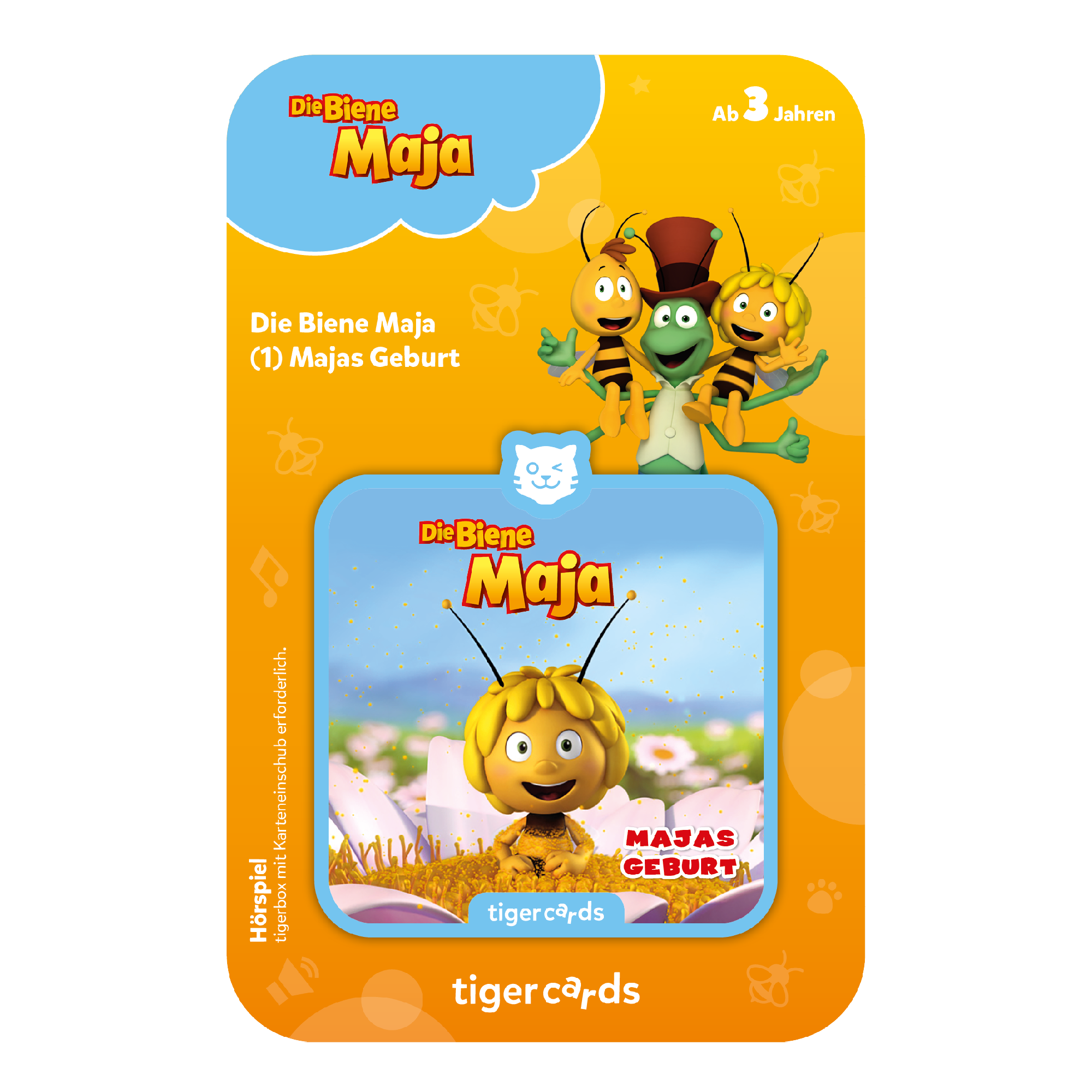 tigercard - Biene Maja 1: Majas Geburt