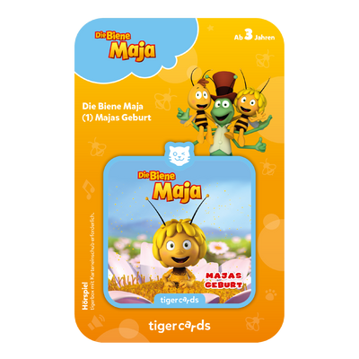 tigercard - Biene Maja 1: Majas Geburt