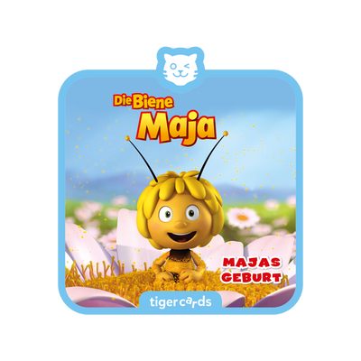 tigercard - Biene Maja 1: Majas Geburt