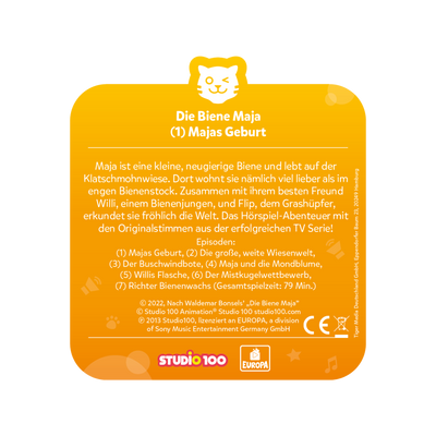 tigercard - Biene Maja 1: Majas Geburt
