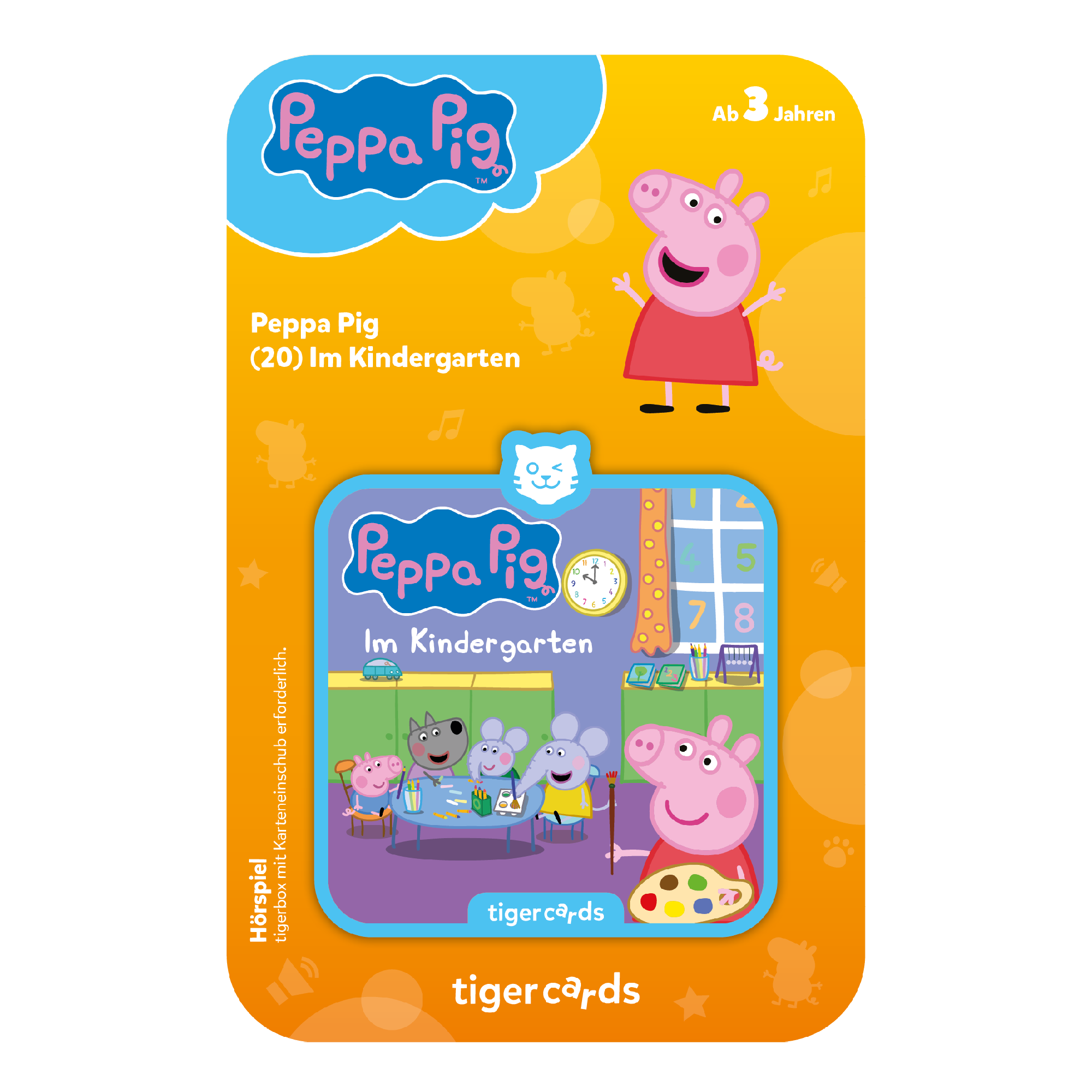 tigercard - Peppa Pig 20: Im Kindergarten