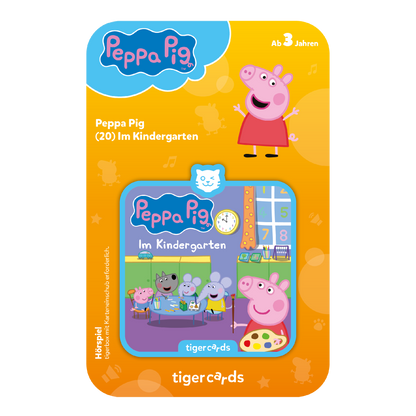 tigercard - Peppa Pig 20: Im Kindergarten