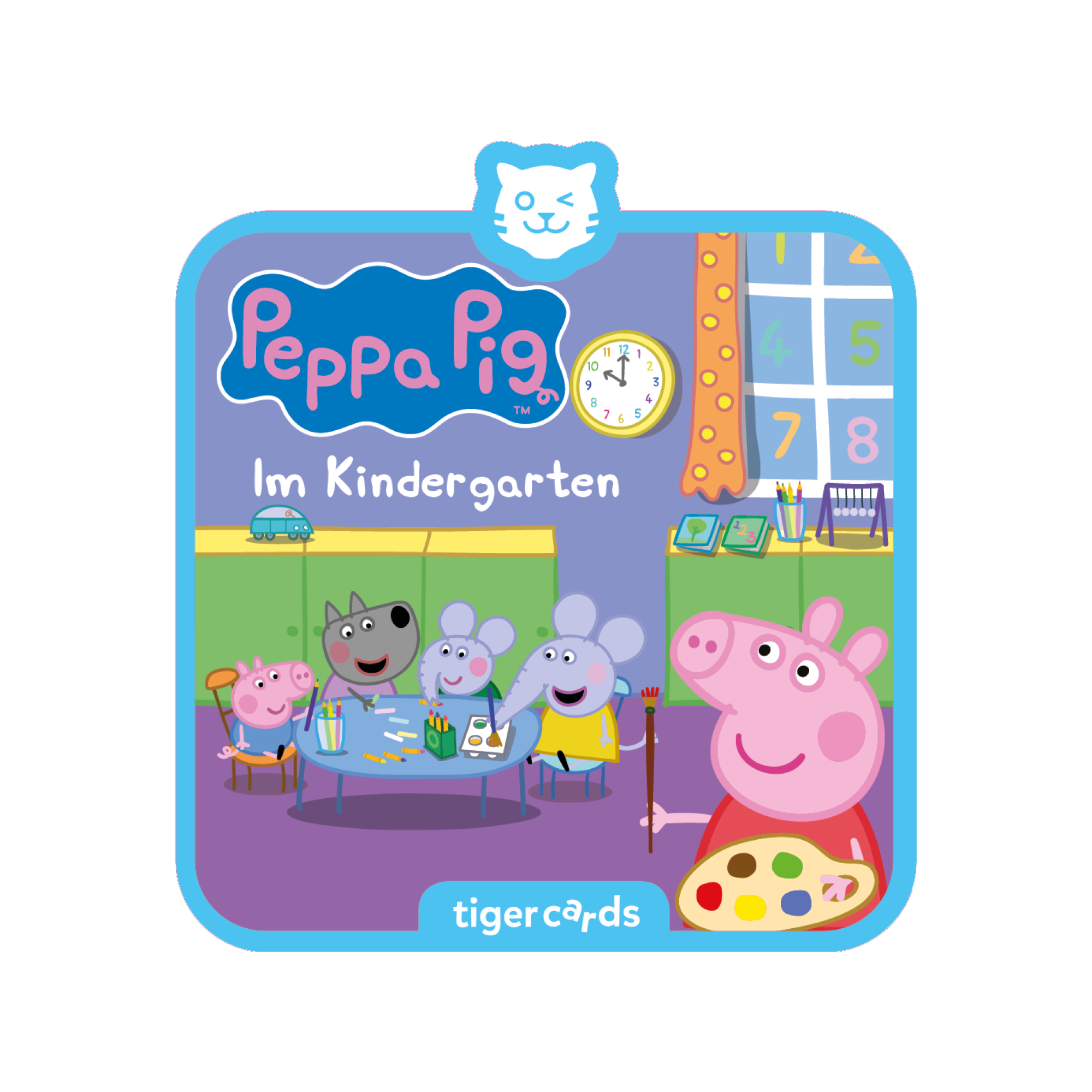 tigercard - Peppa Pig 20: Im Kindergarten