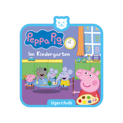 tigercard - Peppa Pig 20: Im Kindergarten