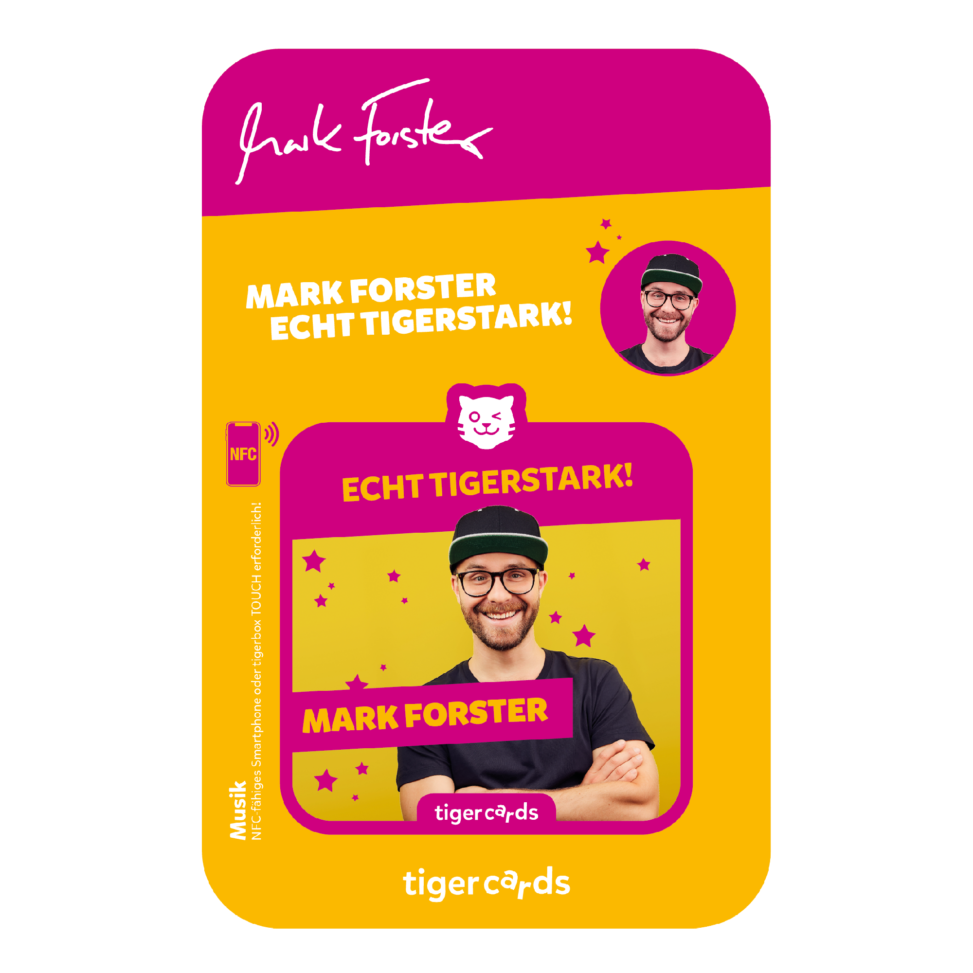 tigercard - Mark Forster: Echt tigerstark! (Exklusive Zusammenstellung)