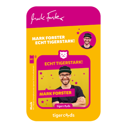 tigercard - Mark Forster: Echt tigerstark! (Exklusive Zusammenstellung)