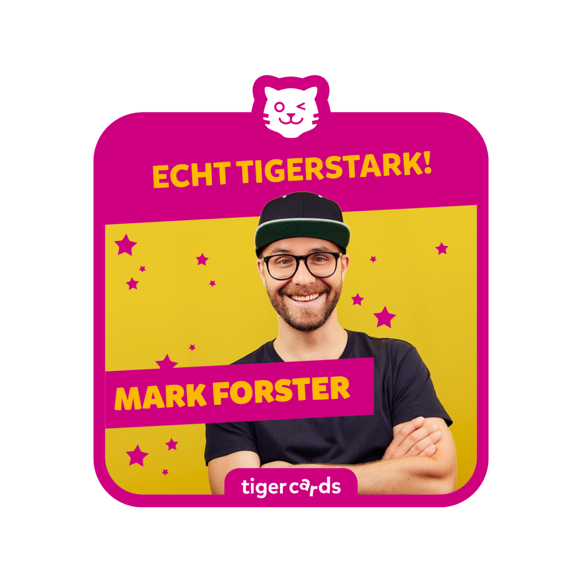 tigercard - Mark Forster: Echt tigerstark! (Exklusive Zusammenstellung)