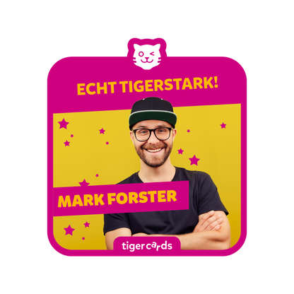 tigercard - Mark Forster: Echt tigerstark! (Exklusive Zusammenstellung)