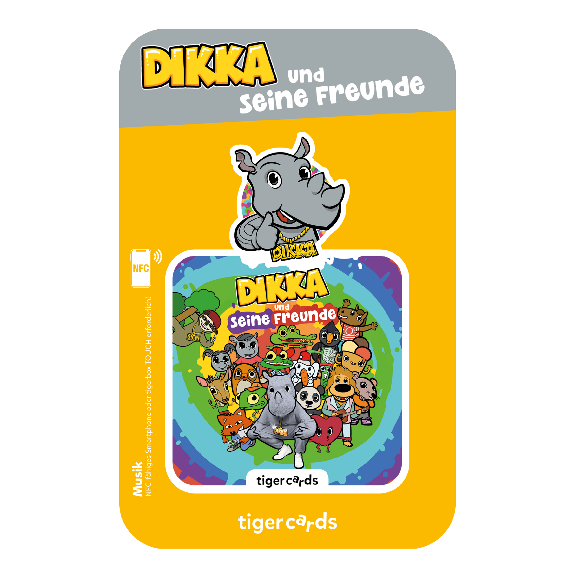 tigercard - DIKKA & seine Freunde