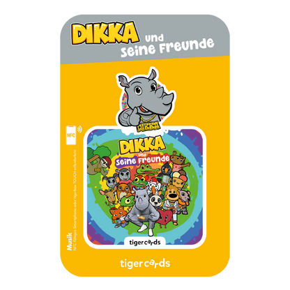 tigercard - DIKKA & seine Freunde