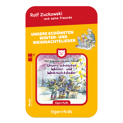 tigercard - Rolf Zuckowski und seine Freunde: Unsere schönsten Winter- und Weihnachtslieder