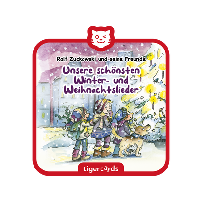 tigercard - Rolf Zuckowski und seine Freunde: Unsere schönsten Winter- und Weihnachtslieder