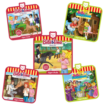 Bibi Blocksberg und Bibi & Tina Hörspielpaket