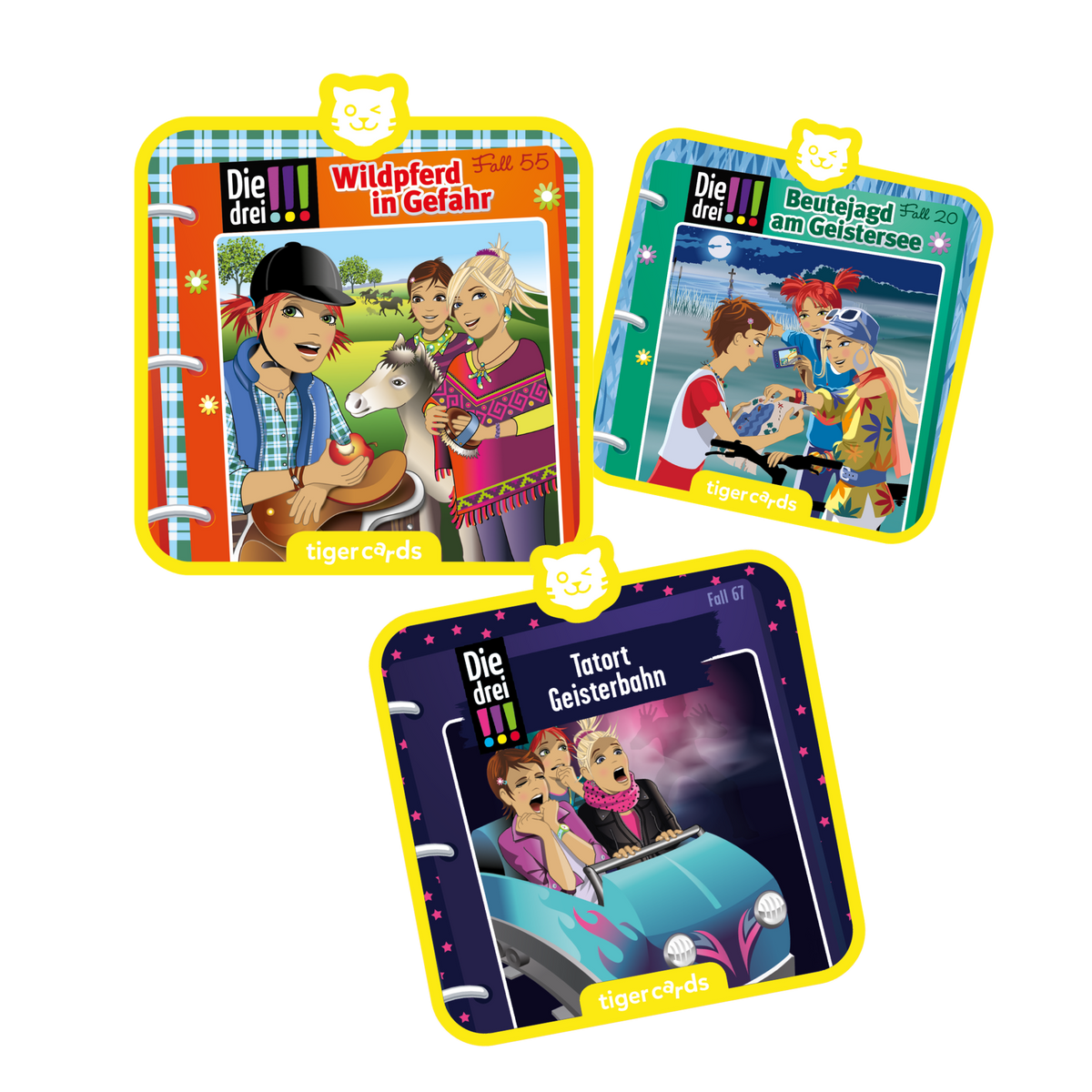Die drei !!! Hörspielpaket