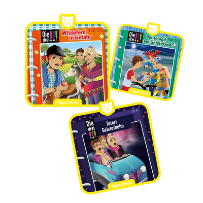Die drei !!! Hörspielpaket