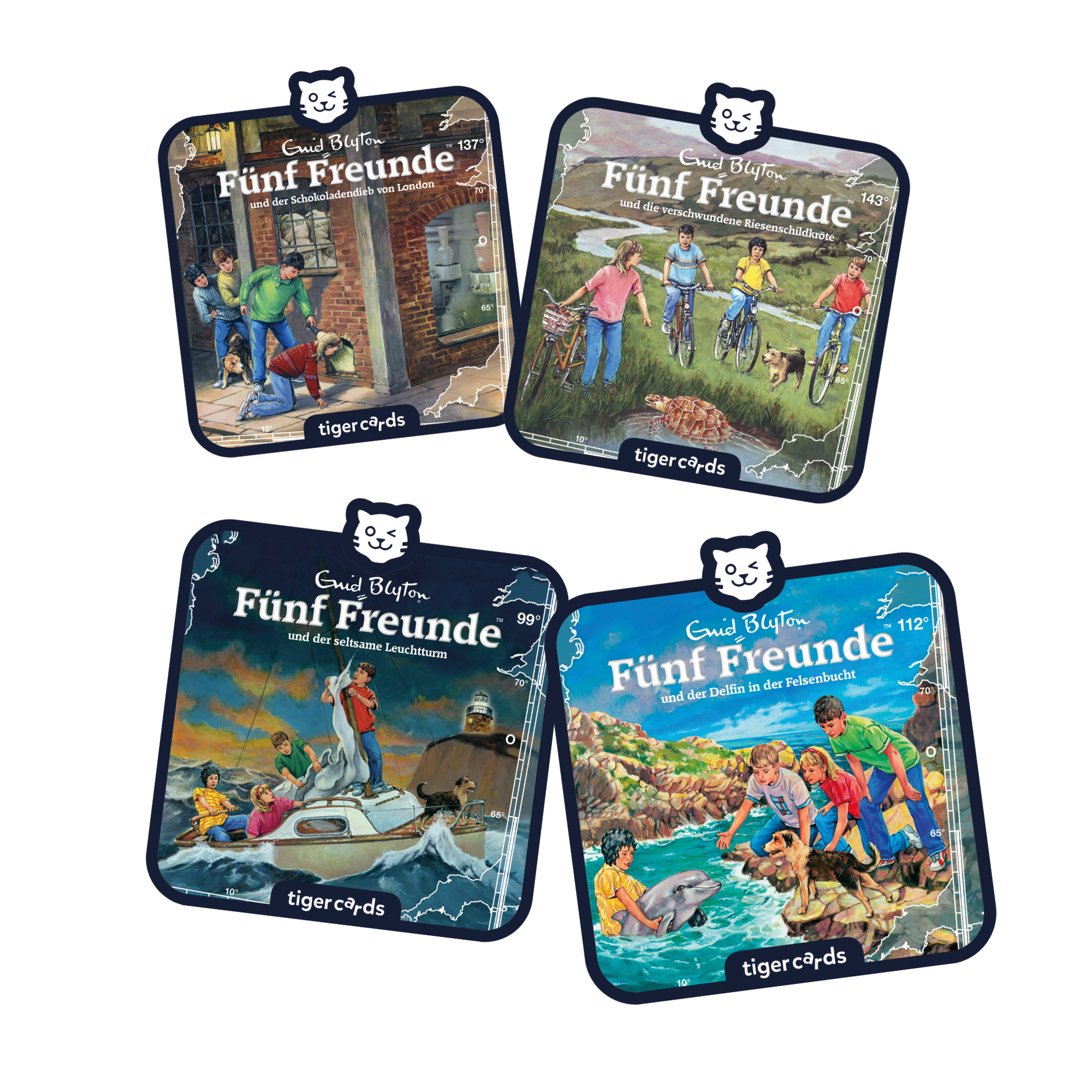 Fünf Freunde Hörspielpaket
