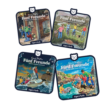 Fünf Freunde Hörspielpaket