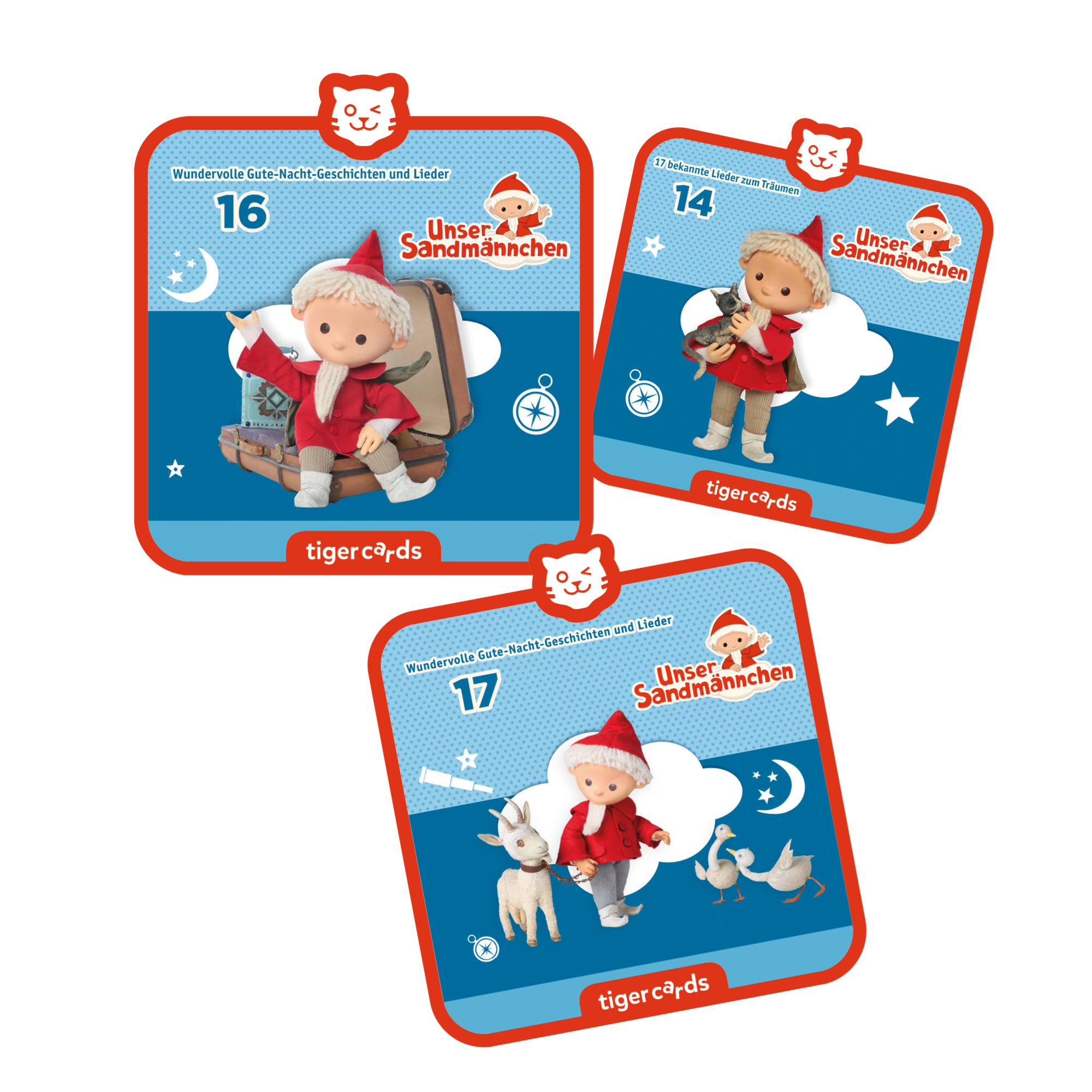 Sandmännchen Hörspielpaket