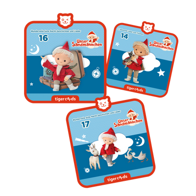 Sandmännchen Hörspielpaket