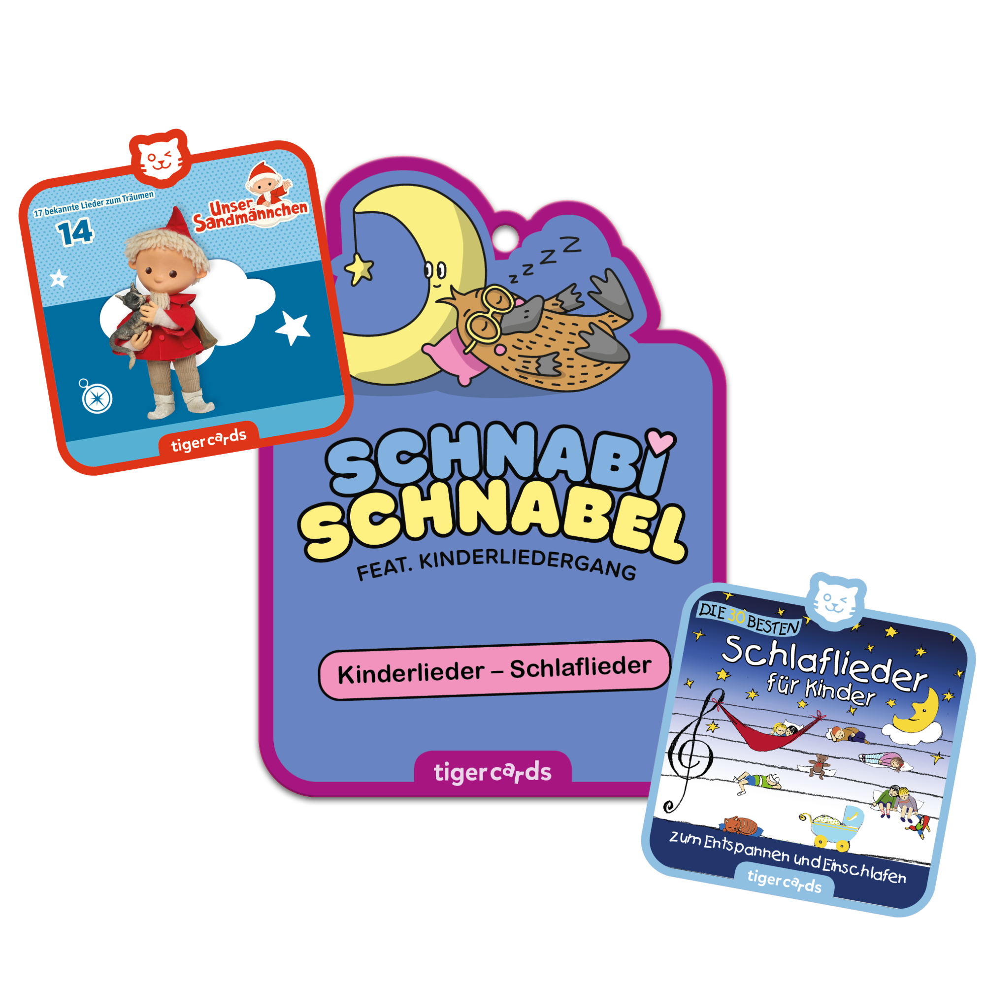 Schlaflieder Hörpaket