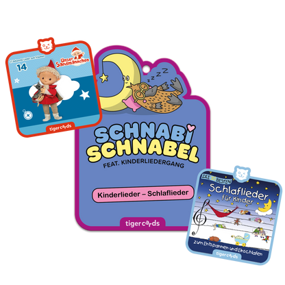 Schlaflieder Hörpaket