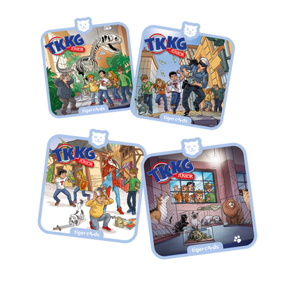 TKKG Junior Hörspielpaket