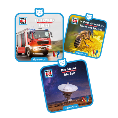 WAS IST WAS Hörpaket