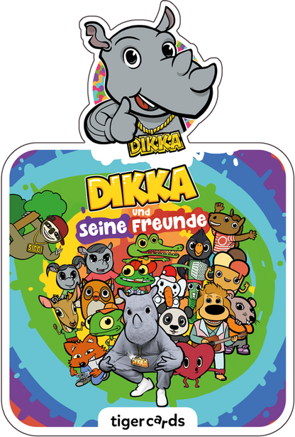 Das tigerstarke Musikpaket mit DIKKA, herrH und HeavySaurus
