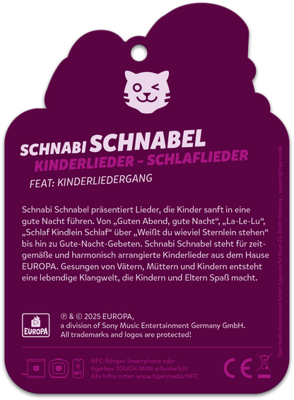 Schlaflieder Hörpaket