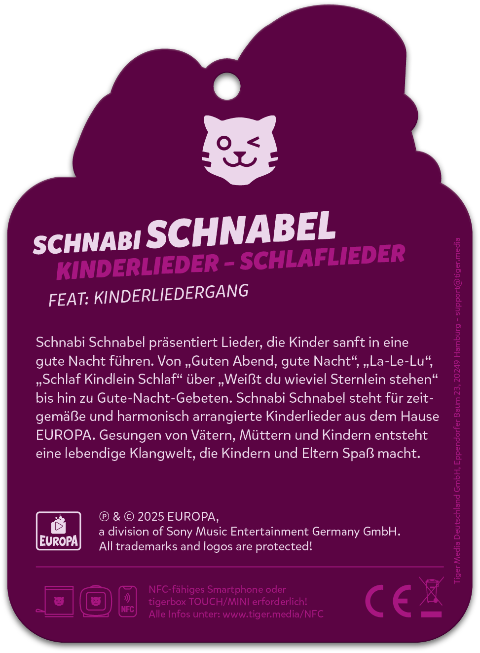 Schlaflieder Hörpaket
