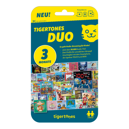 tigertones DUO Prepaid-Zugang
