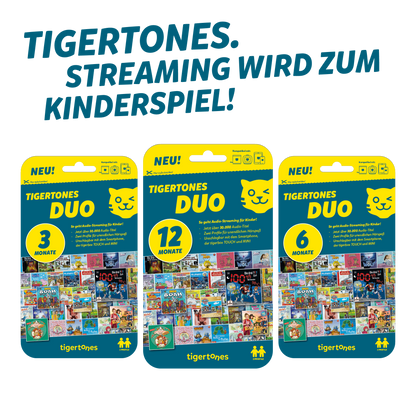 tigertones DUO Prepaid-Zugang