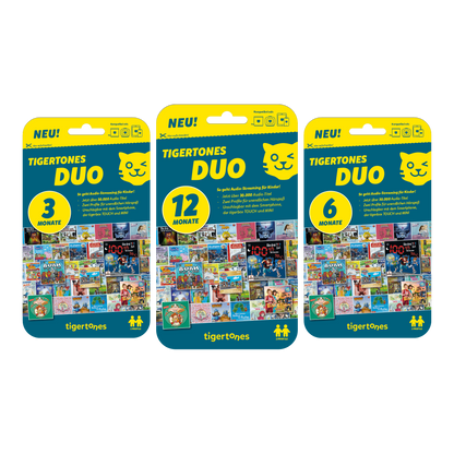tigertones DUO Prepaid-Zugang